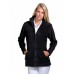 Grizzly Women's Full Zip Active Fleece In Black And Navy