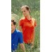 Hanes Womens Tagless Organic Polo Shirt In Various Colour