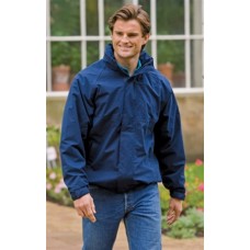 Henbury Mens Oslo Jacket In Black And Navy