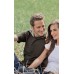 Hanes Men's Tagless Organic Crew Neck T In Various Colour