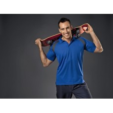 Hanes Mens Tagless Contrast Polo In Various Colour