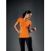 Hanes Women's Tagless V Neck Contrast T