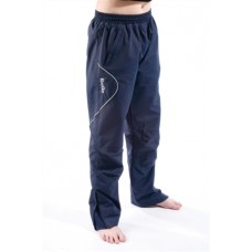 Kooga Childrens Vortex Warm Up Pants In Black/grey And Navy/grey