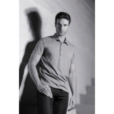 Men's Picos District Polo Shirt In Black, Grape, Iron Grey