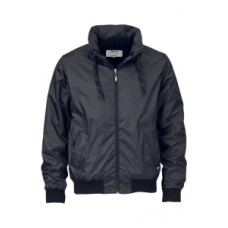 Slazenger Mens Scoop Jacket In Black