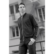 Picos Mens Street Jacket In Black