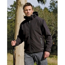 Result Mens Zorax Z-tech Performance Softshell In Black