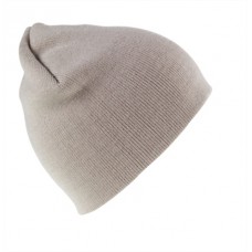 Result Headwear Pull-on Softfeel Acryllic Hat In Black, Navy, Stone