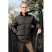Result Womens La FemmeÂ® Holkham Down Feel Jacket In Black And Navy
