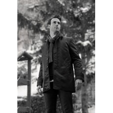 Picos Mens Walk Jacket In Black