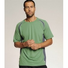 Alo Colourblock Performance T-shirt In Various Colours