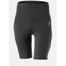 Spiro Mens Sprint Training Short In Black And Grey