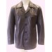 Woodland Leather Reefer Jacket In Brown Or Black Nappa