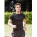 Tombo Teamwear Mens Plain Uv And Iq T-shirt In Black, Navy, White