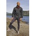 Spiro Mens Nero Jacket In Black