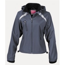 Spiro Womens La Femme Airstream Jacket In Grey