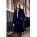 Brook Taverner Womenâs Lindale Trenchcoat In Navy