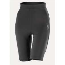 Spiro Womens La Femme Sprint Training Short In Black And Grey