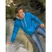 Skinni Fit Men Mens Double Hood Hoodie In Various Colours