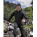 Spiro Mens Spiro Sprint Top In Black/grey And Black/red