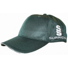 Surridge Micromesh Cap In Green, Maroon, Navy