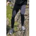 Spiro Mens Sprint Pant In Black And Grey