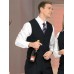 Disley Men's Waistcoats In Black