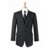 Brook Taverner Lounge Jacket Tuxedo In Black