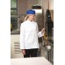 Dennys Chefswear Women's Long Sleeve Jacket In White