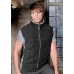 Stormtech Mens Chinook Fleece Bodywarmer In Black/black And Navy/navy