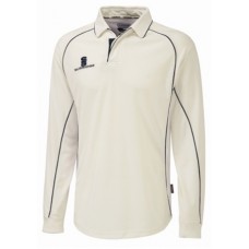 Surridge Mens Premier Shirt Long Sleeve In Various Colours