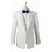 Brook Taverner Savoy Tuxedo In White