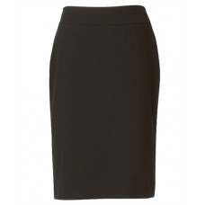 Skopes 247 Mode Collection Marie Skirt In Navy Pin Stripe And Navy