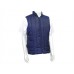 Super Touch Sheel Quilted Sleeveless Bodywarmer In Navy