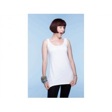 Mantis Womens Long Length Vest In Various Colours