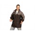 Super Touch Pongee Parka In Blue/navy