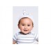 Babybugz Striped One- Knot Hat In Various Colours