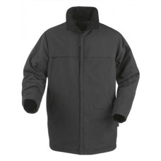 Harvest Men's Fresno Jacket In Black And Stone
