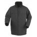 Harvest Men's Fresno Jacket In Black And Stone