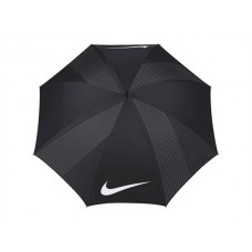 Nike Golf Windproof Umbrella In Black