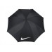 Nike Golf Windproof Umbrella In Black