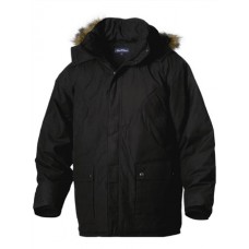 New Wave Unisex Parshall Jacket In Dark Green And Black