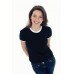 Uneek Clothing Uc305 Ladies Crewneck Contrast In Various Colours