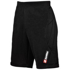 Lotto Lt012k Goalkeeper Adults Shorts In Black
