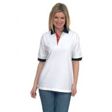 Uneek Clothing  Contrast Pique Poloshirt In Various Colours