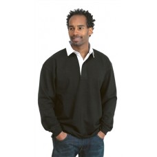 Uneek Clothing Uc401 Premium Rugby Shirt In Various Colours