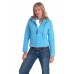 Uneek Clothing Uc505 Ladies Classic Full Zip Hooded Sweatshirt