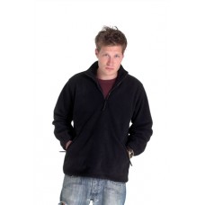 Uneek Clothing Uc602 Premium 1/4 Zip Micro Fleece Jacket
