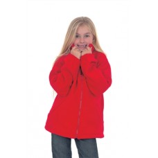 Uneek Clothing Uc603 Childrens Full Zip Micro Fleece Jacket