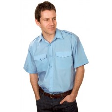 Uneek Clothing Uc708 Mens Classic Half Sleeve Pilot Shirt